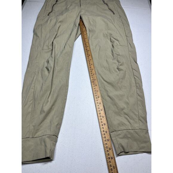 Athleta Tan Trekkie North Active Casual Simple Minimalist Jogger Womens 6 - Picture 7 of 9